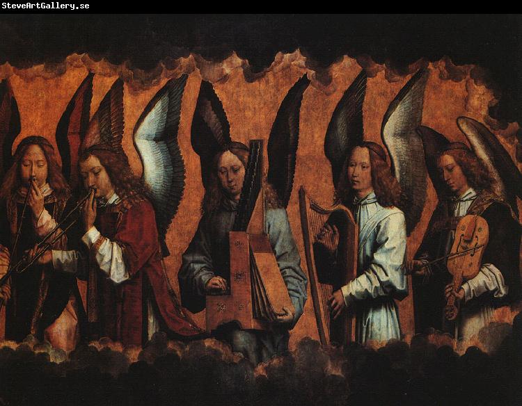 Hans Memling Musician Angels  dd